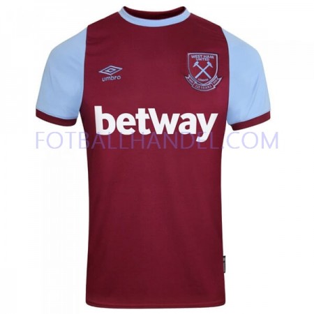 Herre Fotballdrakter West Ham United Hjemme 2020-21 Kortermet